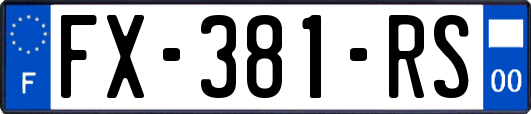 FX-381-RS