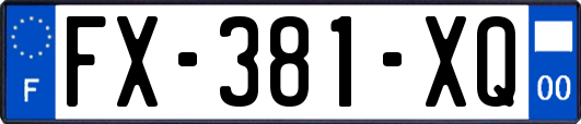 FX-381-XQ