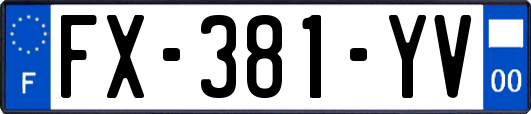 FX-381-YV