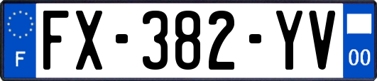 FX-382-YV