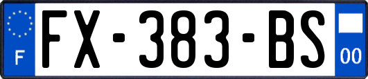 FX-383-BS