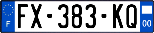FX-383-KQ