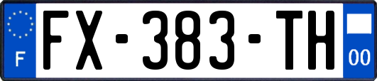 FX-383-TH
