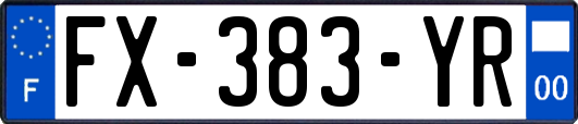 FX-383-YR