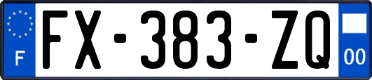 FX-383-ZQ