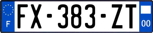 FX-383-ZT