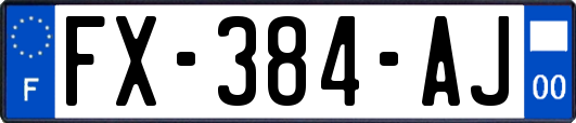 FX-384-AJ