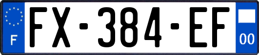 FX-384-EF