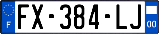 FX-384-LJ