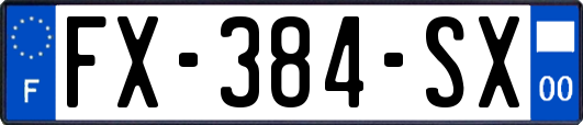 FX-384-SX