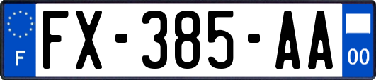 FX-385-AA