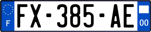 FX-385-AE