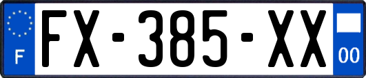FX-385-XX