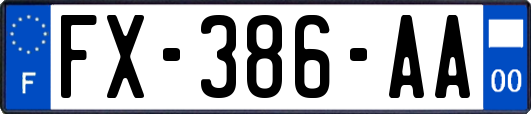 FX-386-AA