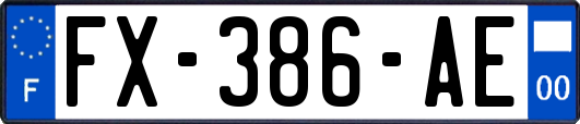 FX-386-AE