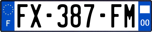 FX-387-FM