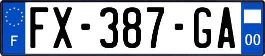FX-387-GA