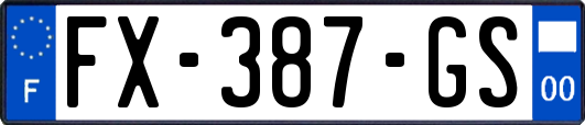 FX-387-GS