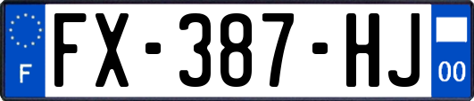 FX-387-HJ