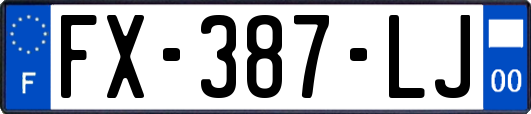 FX-387-LJ