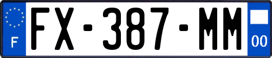 FX-387-MM