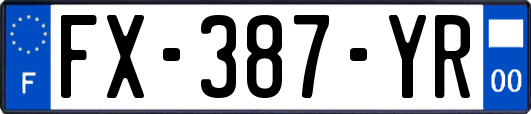 FX-387-YR