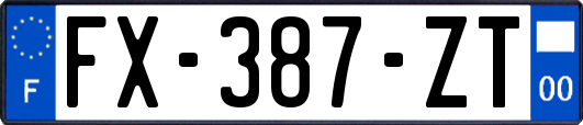 FX-387-ZT