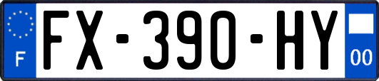 FX-390-HY