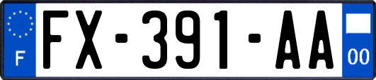 FX-391-AA