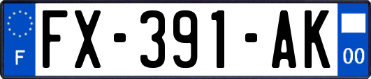FX-391-AK