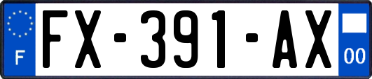 FX-391-AX