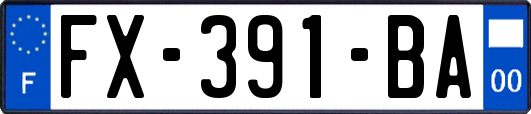 FX-391-BA