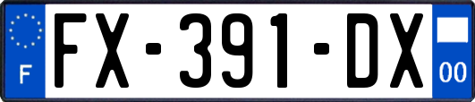FX-391-DX