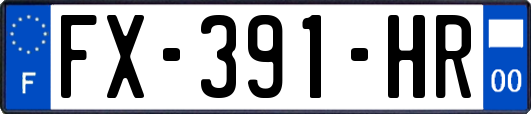 FX-391-HR