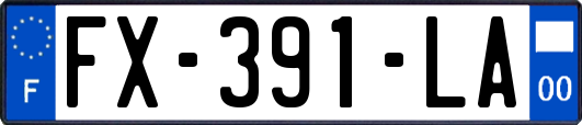FX-391-LA