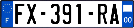 FX-391-RA