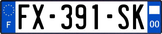 FX-391-SK