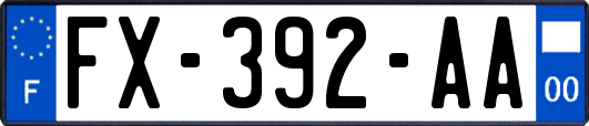 FX-392-AA