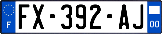 FX-392-AJ