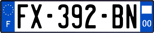 FX-392-BN