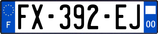 FX-392-EJ