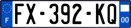 FX-392-KQ