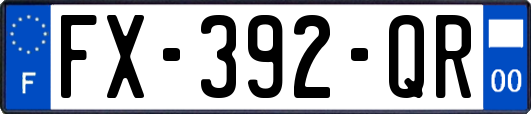 FX-392-QR