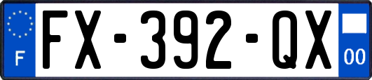 FX-392-QX