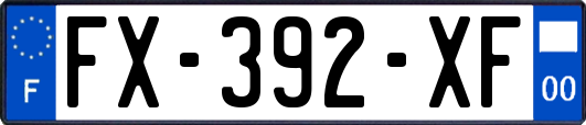 FX-392-XF