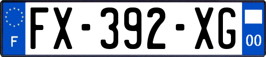 FX-392-XG
