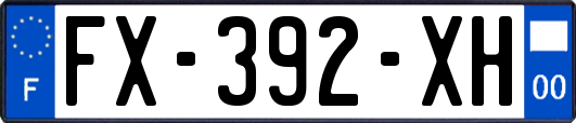 FX-392-XH