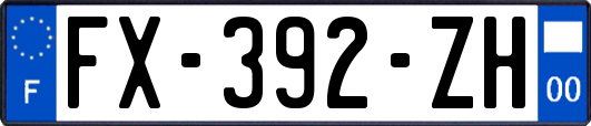 FX-392-ZH