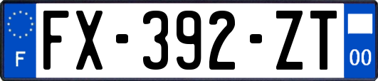 FX-392-ZT