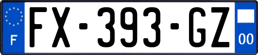 FX-393-GZ